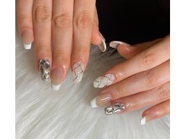 スカルプ持ち込みアート