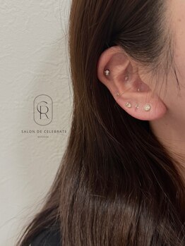 サロン ド セレブレイト 勝田台店(SALON DE CELEBRATE)/耳ツボジュエリー
