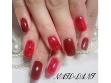 ネイルクロスラニ 練馬店(Nail Lani)/バレンタインネイル！