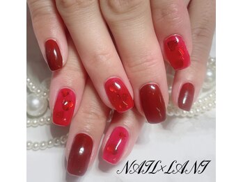 ネイルクロスラニ 練馬店(Nail Lani)/バレンタインネイル！