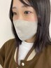 まつ毛パーマ＋chulaデザインブロウwax＋lift.¥14,600→11,500