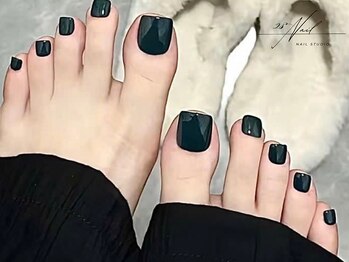 28ネイル 新中野店/ちゅるんワンカラーorラメグラ 