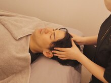 ルテン 新大阪店(Ruten)/首肩コリにはヘッドスパ/新大阪