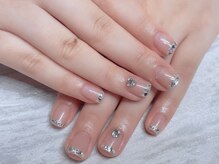 リーチェ ネイルズ(Riche Nails)/◇ガラスフレンチ◇
