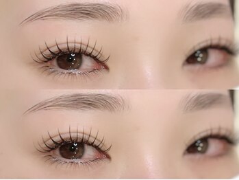 無垢(muku)/フラット160本/下まつげ60本