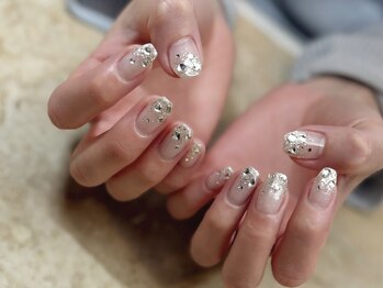 トランク ネイル(trunc nail)/持ち込みデザイン☆75分アート
