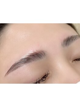 アイブロウメニューがあるサロン