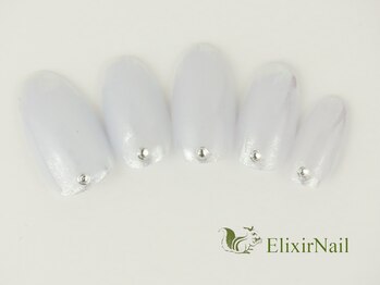エリクサーネイル 新橋(Elixir Nail)/定額a シンプル／クーポン使用