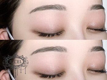 リシェル 原宿店(Ricel)の写真/自眉を活かして理想の美人眉に◎垢抜け美眉で印象チェンジ♪[原宿/アイブロウ/眉毛/まつげパーマ/マツエク]