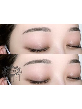 アイブロウメニューがあるサロン