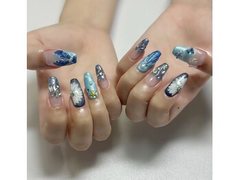 マーメイドネイル