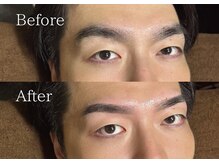 メイククラッシュ 五反田(Make●Crush)の雰囲気（骨格に合わせた自然な眉毛に◎[眉毛サロン/メンズ/アイブロウ］）