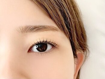 アンドシー 神戸三宮店(and she.)の写真/印象で損したくない！そんな貴女に◎約2時間で好感持たれる目元に【まつげパーマ+アイブロウ￥10960】