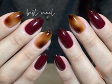 ベストネイル 池袋東口店(Best Nail)/べっ甲デザイン
