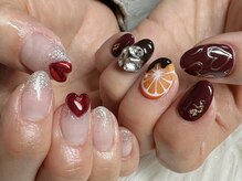 ルルエオノ(Lulu eono)/バレンタインネイル