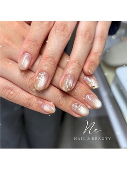 ネオン(Ne.)/clear flower