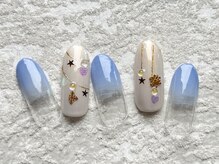 ルナウーナ 谷塚店(LUNAUNA)/クリスマスデザイン6050円