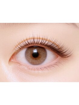 目の形にあったエクステ提案が得意