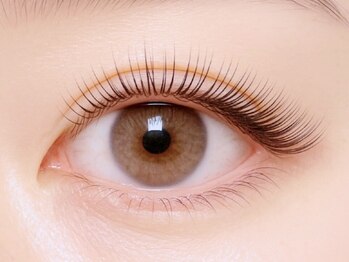 モア 大通店(More)の写真/【柔らかな質感と軽さでダメージ半減】マツエク人気No.1フラットセーブルラッシュ 120本まで¥4600