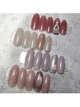 ネイルズ ヒマワリ(Nails Himawari)/定額オフィスネイルコース