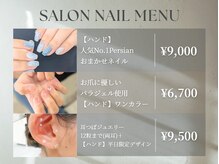 パラジェル/定額制ネイル【坂戸/若葉/韓国/クリスマスネイル】