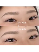 ティーネイルアンドアイラッシュ(tty)/アイブロウ&フラットラッシュ