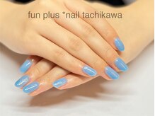 ファンプラスネイル 立川(fun plus nail)/ワンカラー