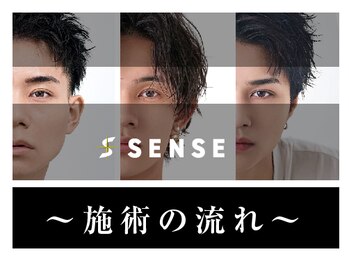 センス 津田沼(SENSE)/SENSE津田沼/センス/メンズ眉毛