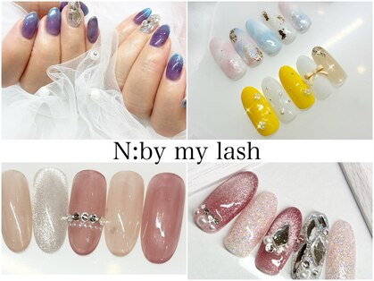 エヌコロン バイマイラッシュ(N:bymylash)の写真
