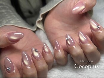 ネイル スパ ココプラス(Nail spa Cocoplus)/enoiミルクマグネット7700円
