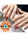 ＜＜strawberry nail＞＞