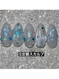 リボン×ローズ×ストーン