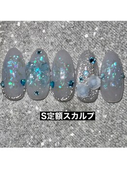 エルス(ELS)/リボン×ローズ×ストーン