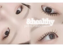 ネオリーブ シュシュ 神保町店(Neolive susu)の雰囲気（アンドヘルシー導入マツエクを付けてからパーマをかける新技術！）