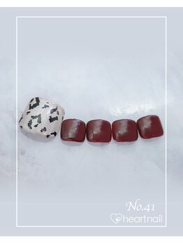 はあとねいる イオンリカー&ビューティー川西店/フットネイル：No.41