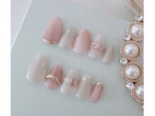 ケア ビューティー ネイル(care beauty NAIL)の雰囲気(ブライダルや推し活用に♪人気のオーダーネイルチップ)