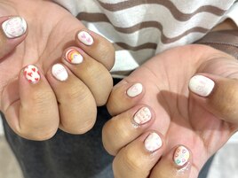 持ち込みネイル　担当土屋