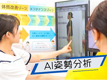 幹整体院の写真/最新AI姿勢分析でミリ単位で測定。歪みの身体は不調を無くす第一歩、美しい姿勢のラインへ！初回￥3980
