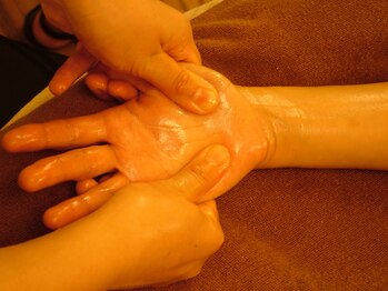 アペゼ バゲット 本八幡店(Apaiser Baguette)/オプションのハンドマッサージ　