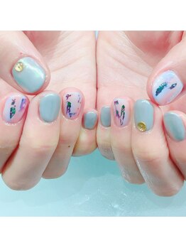 ミキュア(MICURE)/ショートネイル