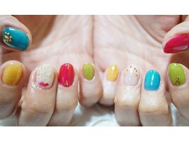 アーティスティックネイル