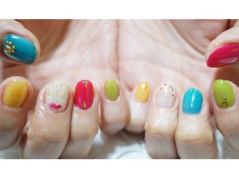 ネイル シスター(nail sister)/アーティスティックネイル