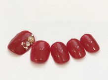 アンジュ(Ange)/フット◇定額アート2本付き¥4400