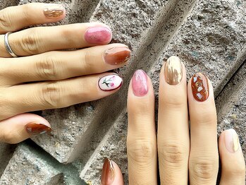 ピーボックス(P BOX)/ハンドネイルデザイン