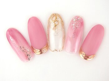 エリクサーネイル 五反田(Elixir Nail)/定額b カジュアル／クーポン使用