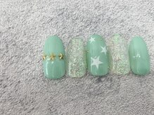 武蔵小杉ネイルサロン ケイ プラス(K.PLUS)/デザインジェル￥6200