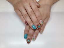 ティーエヌ 本厚木店/夏ネイル☆6000円【6600円税込】