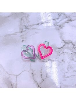 ルーミー アンド コー(Roomy&co.)/BIGハートネイル