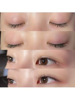 ナチュレ 新松戸店(NATURE)/フラットラッシュ120本