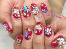 アン ジョーヌドラゴ/【自爪ネイル】ストーンアート